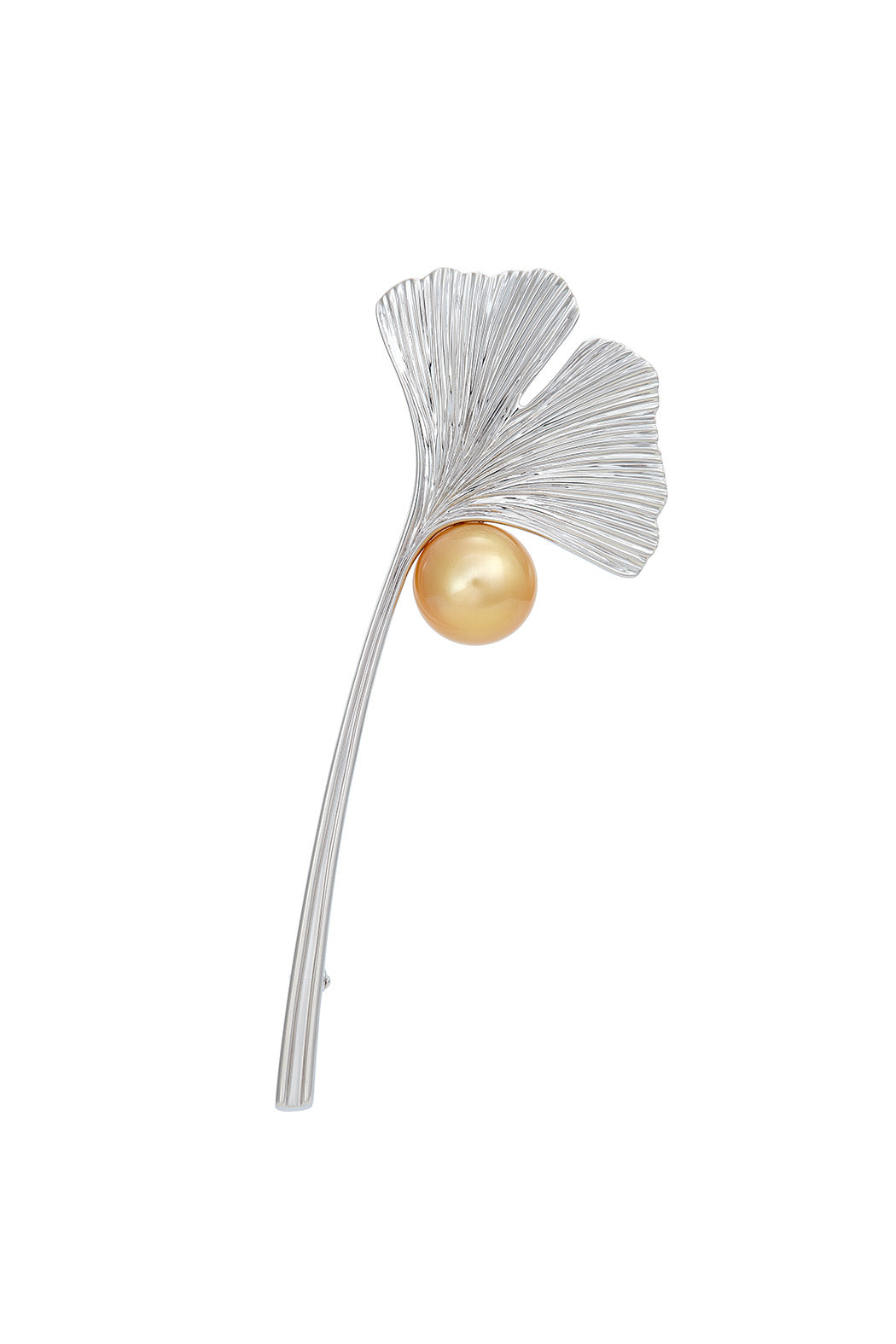 GINKGO LEAF & PEARL