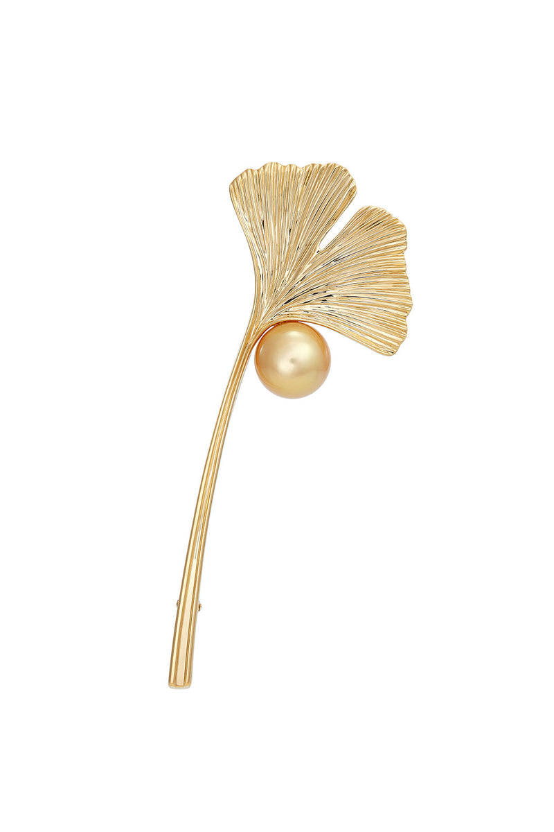 GINKGO LEAF & PEARL