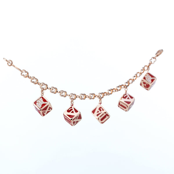 RED ICON BRACELET